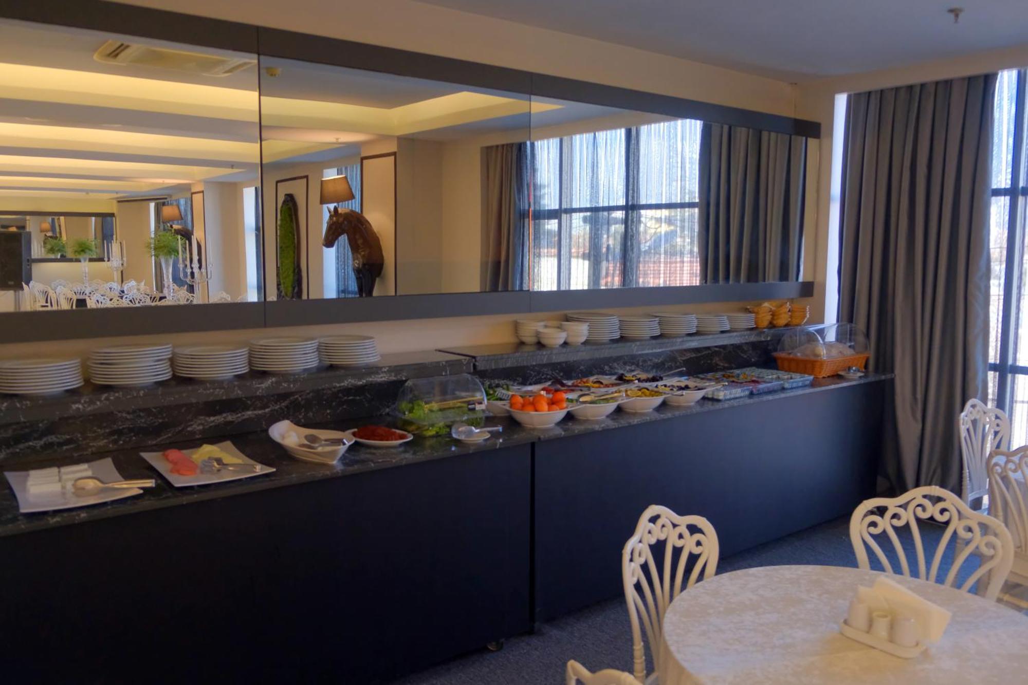 Marwa Hotel Eskisehir Bagian luar foto