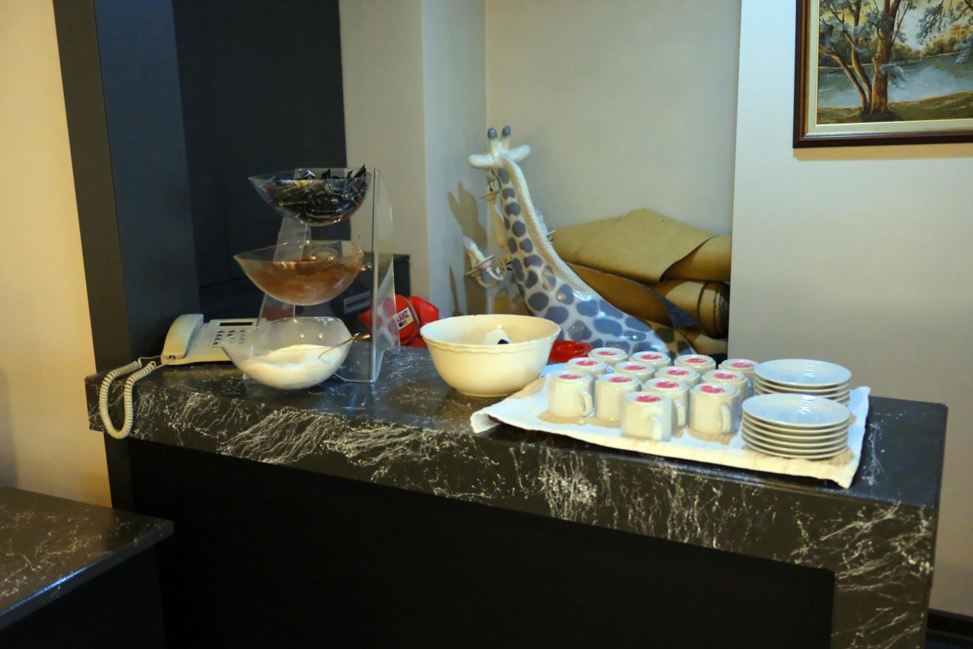 Marwa Hotel Eskisehir Bagian luar foto