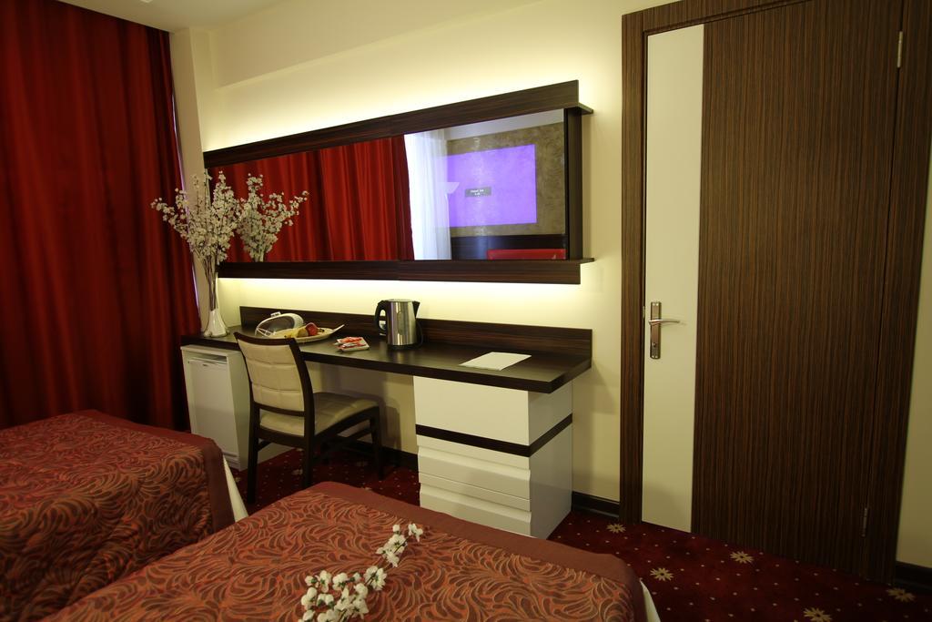 Marwa Hotel Eskisehir Bagian luar foto