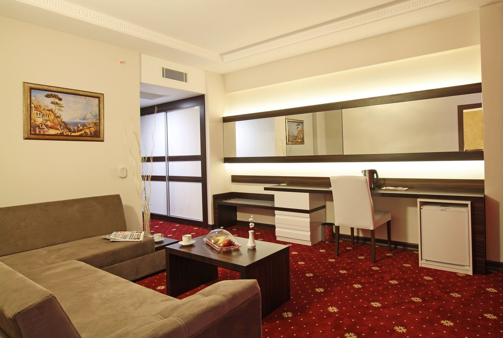 Marwa Hotel Eskisehir Bagian luar foto