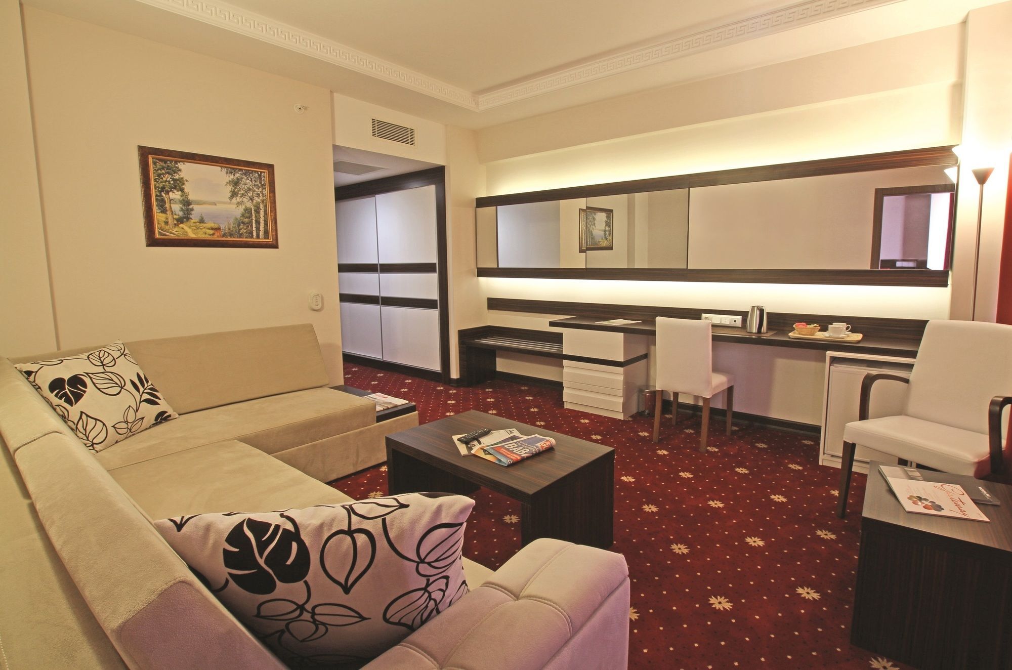 Marwa Hotel Eskisehir Bagian luar foto