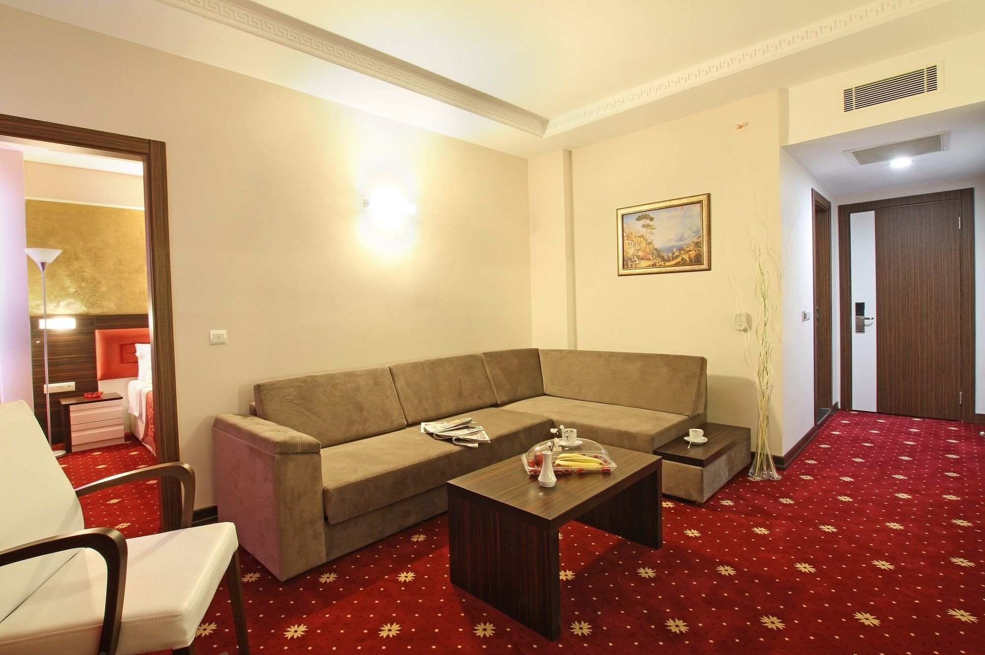 Marwa Hotel Eskisehir Bagian luar foto